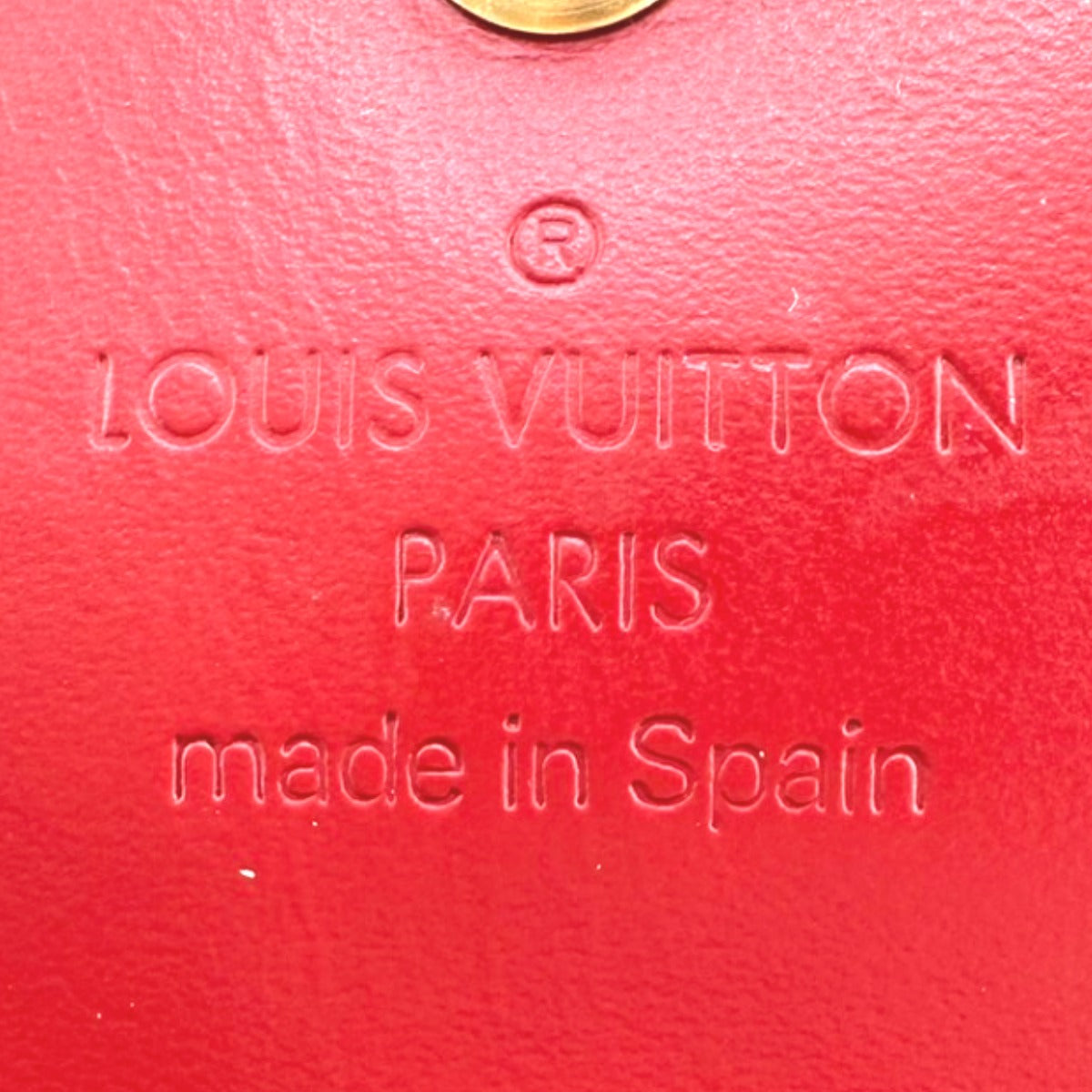 ルイヴィトン LOUIS VUITTON キーケース
4連キーケース ヴェルニ ミュルティクレ4 モノグラムヴェルニ M91976 ポムダムール LV
【SS】
【中古】