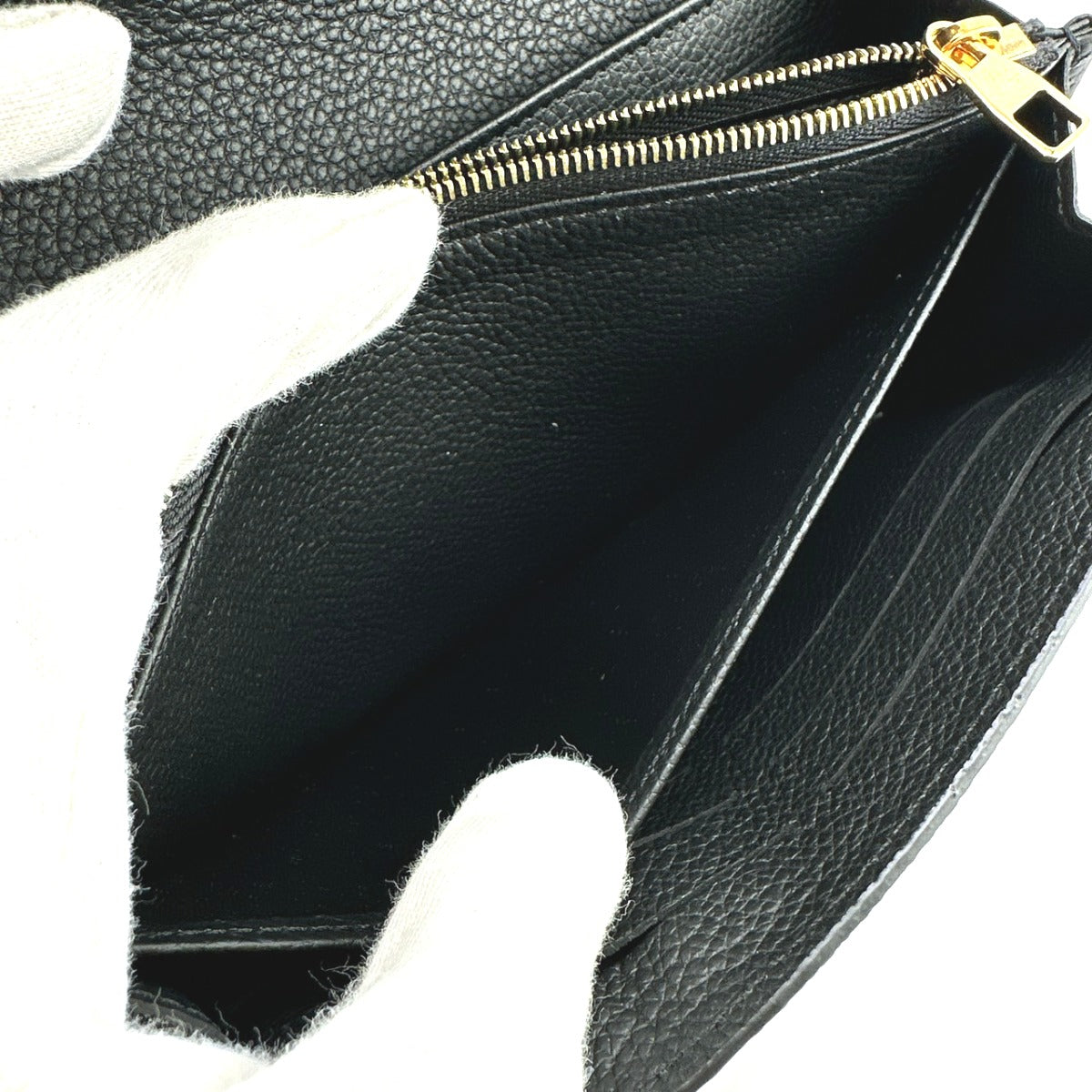 ルイヴィトン LOUIS VUITTON 長財布
長財布 アンプラント ポルトフォイユ・サラ モノグラムアンプラント M80496 ブラック LV
【中古】