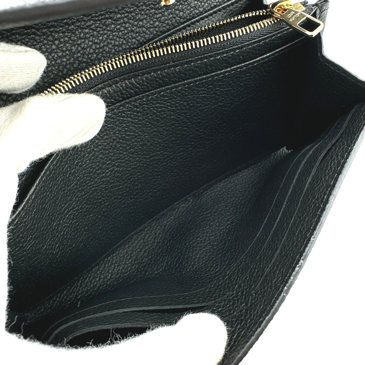 ルイヴィトン LOUIS VUITTON 長財布
長財布 アンプラント ポルトフォイユ・サラ モノグラムアンプラント M80496 ブラック LV
【中古】