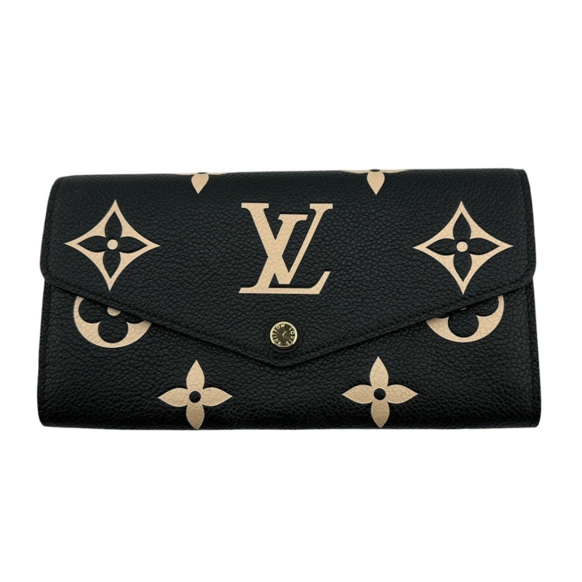 ルイヴィトン LOUIS VUITTON 長財布
長財布 アンプラント ポルトフォイユ・サラ モノグラムアンプラント M80496 ブラック LV
【中古】