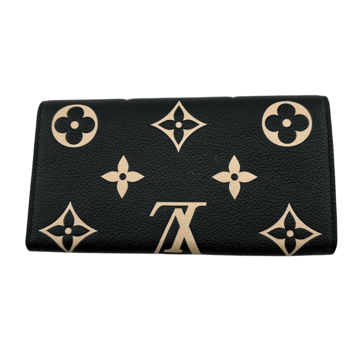 ルイヴィトン LOUIS VUITTON 長財布
長財布 アンプラント ポルトフォイユ・サラ モノグラムアンプラント M80496 ブラック LV
【中古】