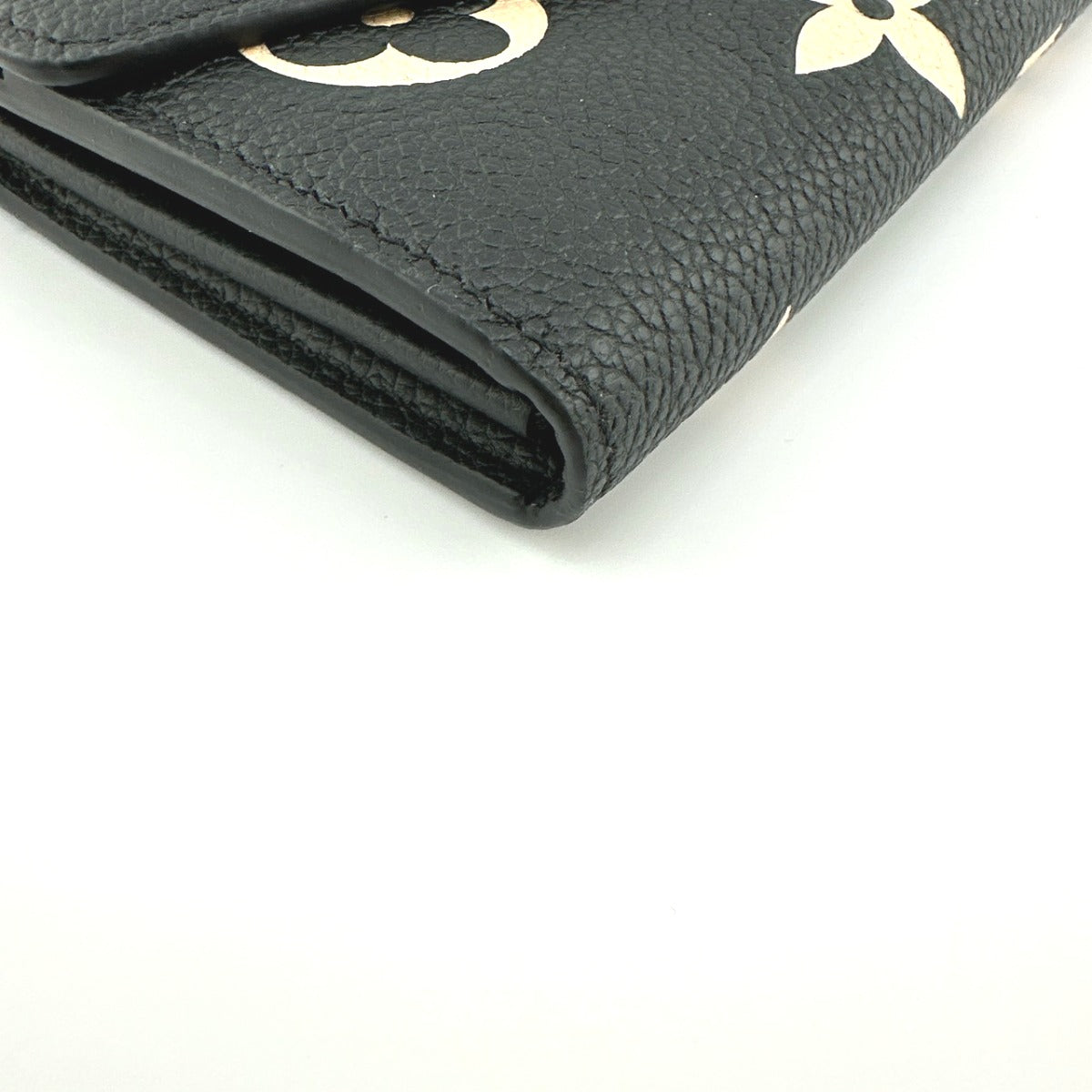 ルイヴィトン LOUIS VUITTON 長財布
長財布 アンプラント ポルトフォイユ・サラ モノグラムアンプラント M80496 ブラック LV
【中古】