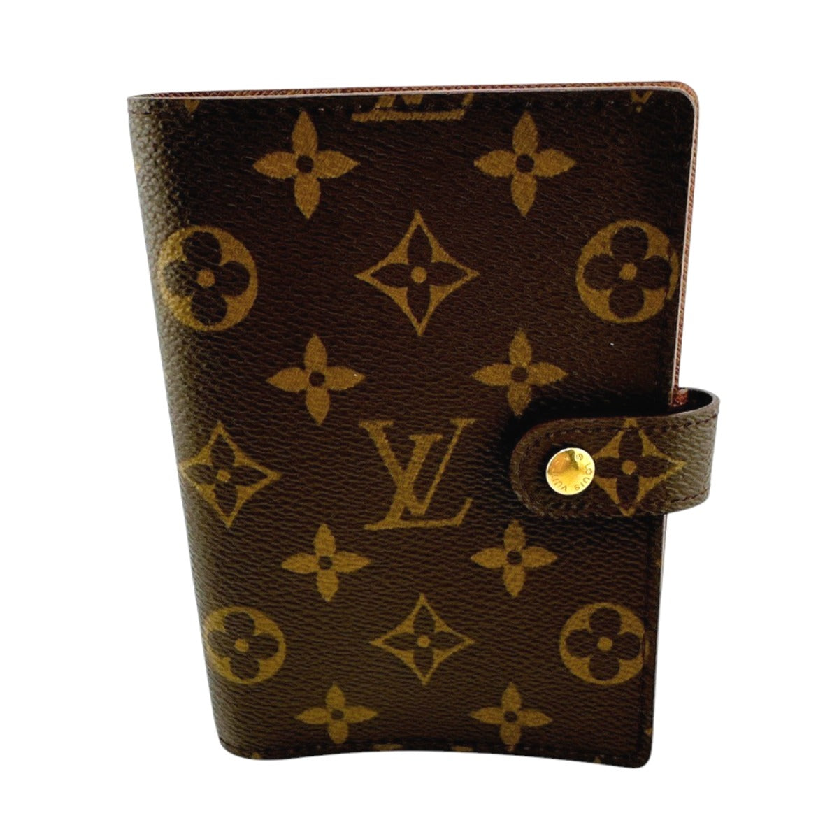 ルイヴィトン LOUIS VUITTON 手帳カバー
手帳ケース モノグラム アジェンダPM モノグラムキャンバス R20005 ブラウン LV
【SS】
【中古】
