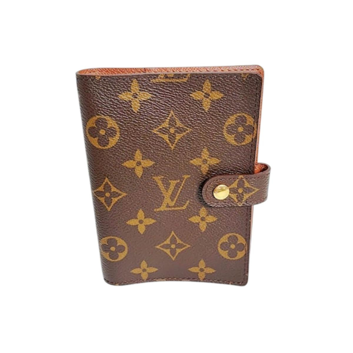 ルイヴィトン LOUIS VUITTON 手帳カバー
手帳ケース モノグラム アジェンダPM モノグラムキャンバス R20005 ブラウン LV
【SS】
【中古】