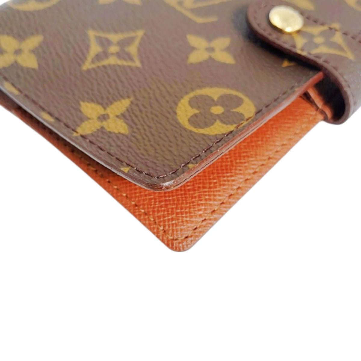 ルイヴィトン LOUIS VUITTON 手帳カバー
手帳ケース モノグラム アジェンダPM モノグラムキャンバス R20005 ブラウン LV
【SS】
【中古】