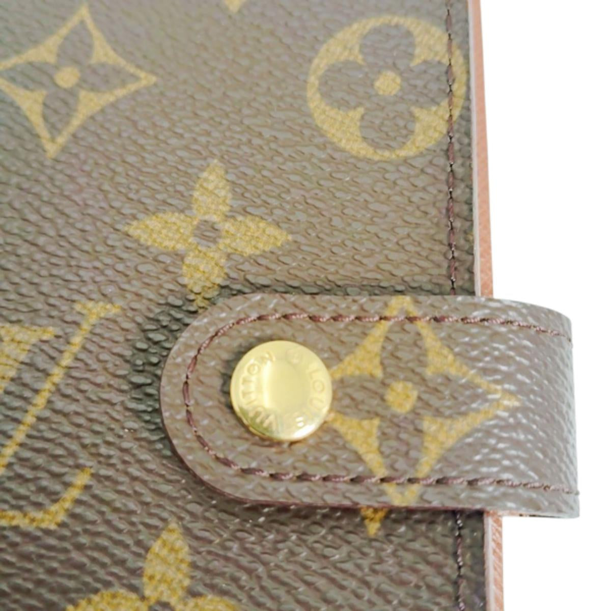 ルイヴィトン LOUIS VUITTON 手帳カバー
手帳ケース モノグラム アジェンダPM モノグラムキャンバス R20005 ブラウン LV
【SS】
【中古】
