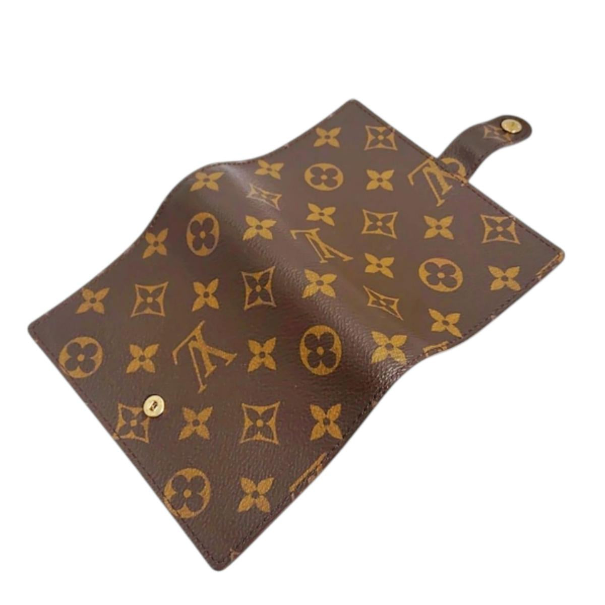 ルイヴィトン LOUIS VUITTON 手帳カバー
手帳ケース モノグラム アジェンダPM モノグラムキャンバス R20005 ブラウン LV
【SS】
【中古】