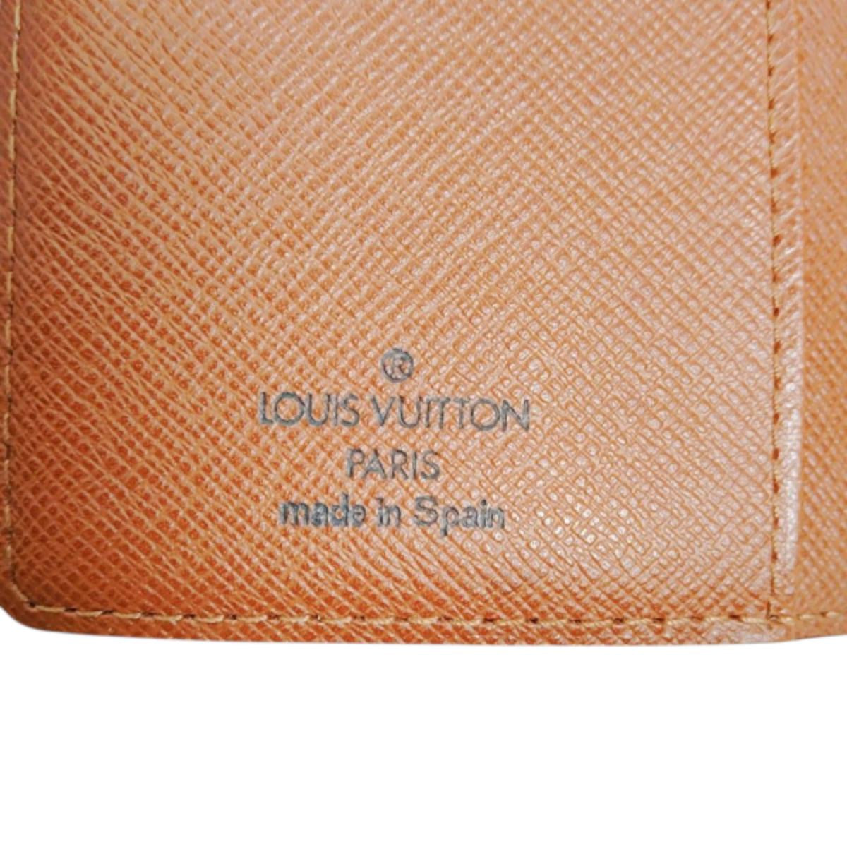 ルイヴィトン LOUIS VUITTON 手帳カバー
手帳ケース モノグラム アジェンダPM モノグラムキャンバス R20005 ブラウン LV
【SS】
【中古】
