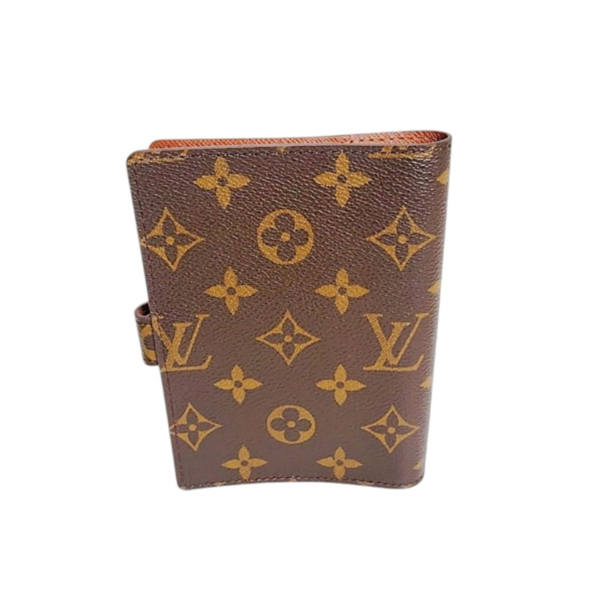 ルイヴィトン LOUIS VUITTON 手帳カバー
手帳ケース モノグラム アジェンダPM モノグラムキャンバス R20005 ブラウン LV
【SS】
【中古】