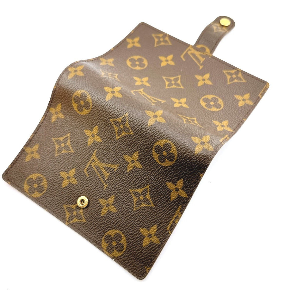 ルイヴィトン LOUIS VUITTON 手帳カバー
手帳ケース モノグラム アジェンダPM モノグラムキャンバス R20005 ブラウン LV
【SS】
【中古】