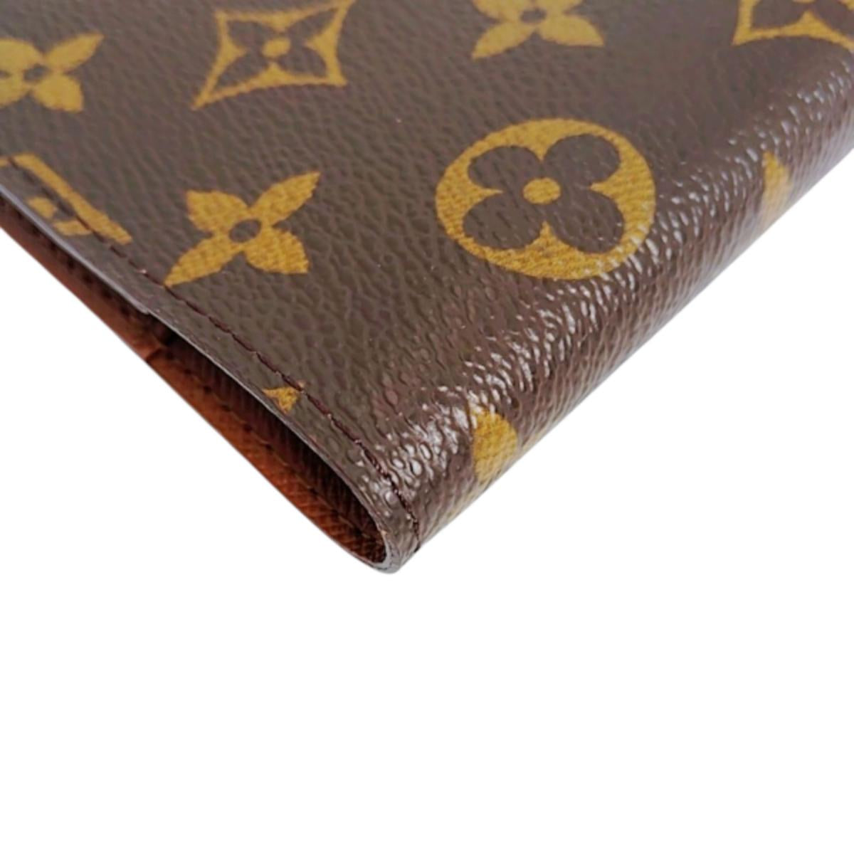 ルイヴィトン LOUIS VUITTON 手帳カバー
手帳ケース モノグラム アジェンダPM モノグラムキャンバス R20005 ブラウン LV
【SS】
【中古】