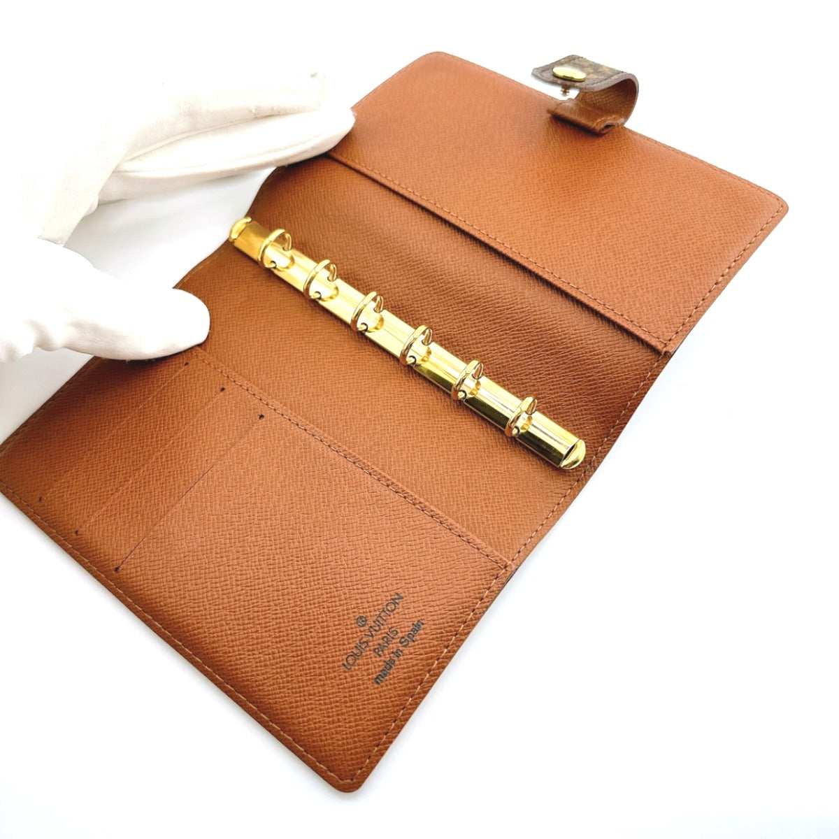 ルイヴィトン LOUIS VUITTON 手帳カバー
手帳ケース モノグラム アジェンダPM モノグラムキャンバス R20005 ブラウン LV
【SS】
【中古】