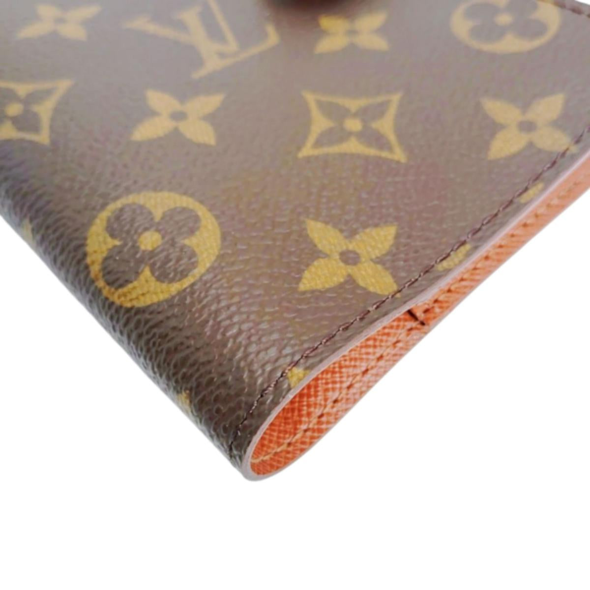 ルイヴィトン LOUIS VUITTON 手帳カバー
手帳ケース モノグラム アジェンダPM モノグラムキャンバス R20005 ブラウン LV
【SS】
【中古】