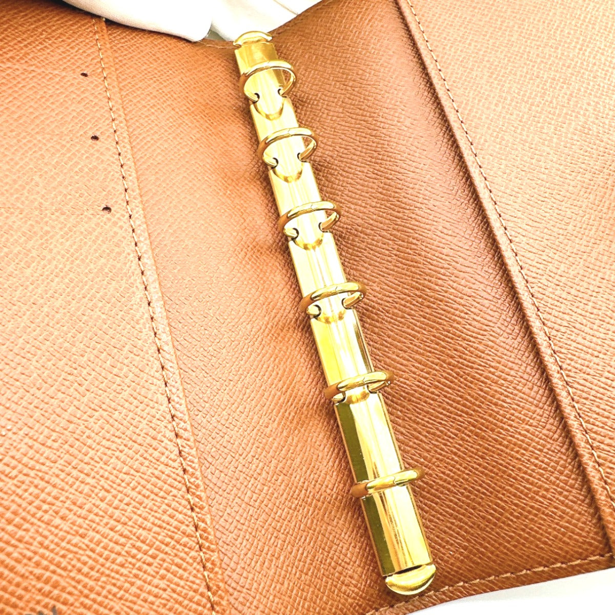 ルイヴィトン LOUIS VUITTON 手帳カバー
手帳ケース モノグラム アジェンダPM モノグラムキャンバス R20005 ブラウン LV
【SS】
【中古】