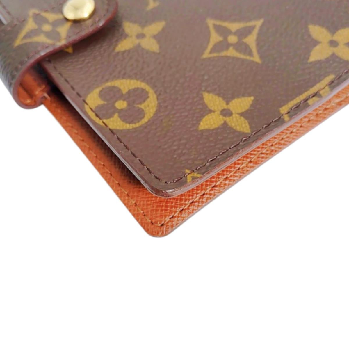 ルイヴィトン LOUIS VUITTON 手帳カバー
手帳ケース モノグラム アジェンダPM モノグラムキャンバス R20005 ブラウン LV
【SS】
【中古】