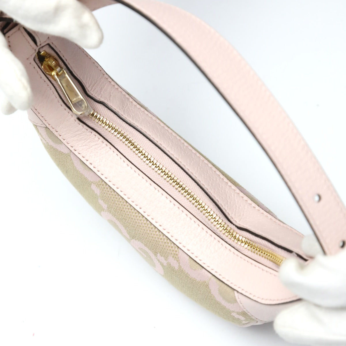 グッチ GUCCI ハンドバッグ
ワンショルダー オフィディア ジャンボGG ミニバック GGキャンバス 658551 ピンク 【SS】
【中古】