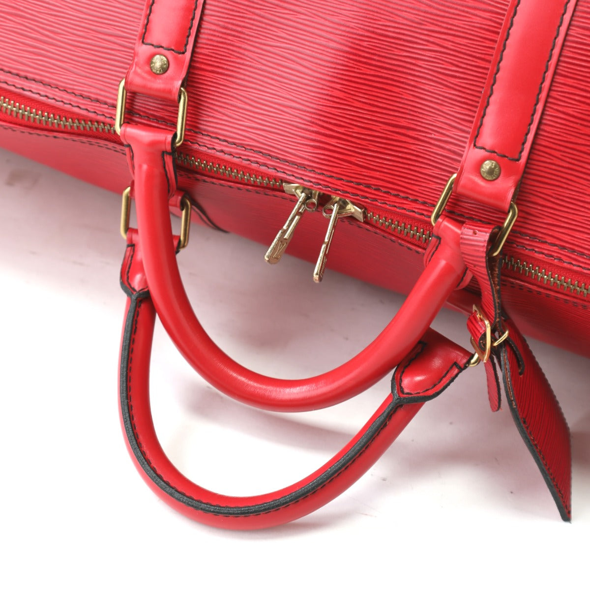 ルイヴィトン LOUIS VUITTON ボストンバッグ
ボストンバック エピ キーポル60 エピレザー M42947 レッド LV
【SS】
【中古】