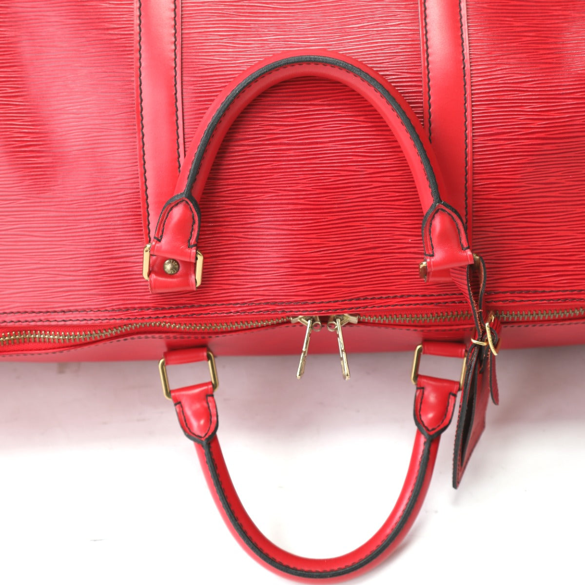 ルイヴィトン LOUIS VUITTON ボストンバッグ
ボストンバック エピ キーポル60 エピレザー M42947 レッド LV
【SS】
【中古】
