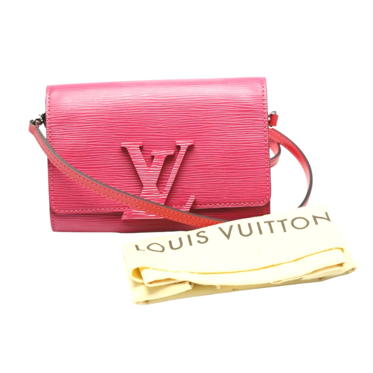ルイヴィトン LOUIS VUITTON ショルダーバッグ
ポシェット エピ ポシェットルイーズPM エピレザー M41105 ピヴォワンヌ LV
【SS】
【中古】