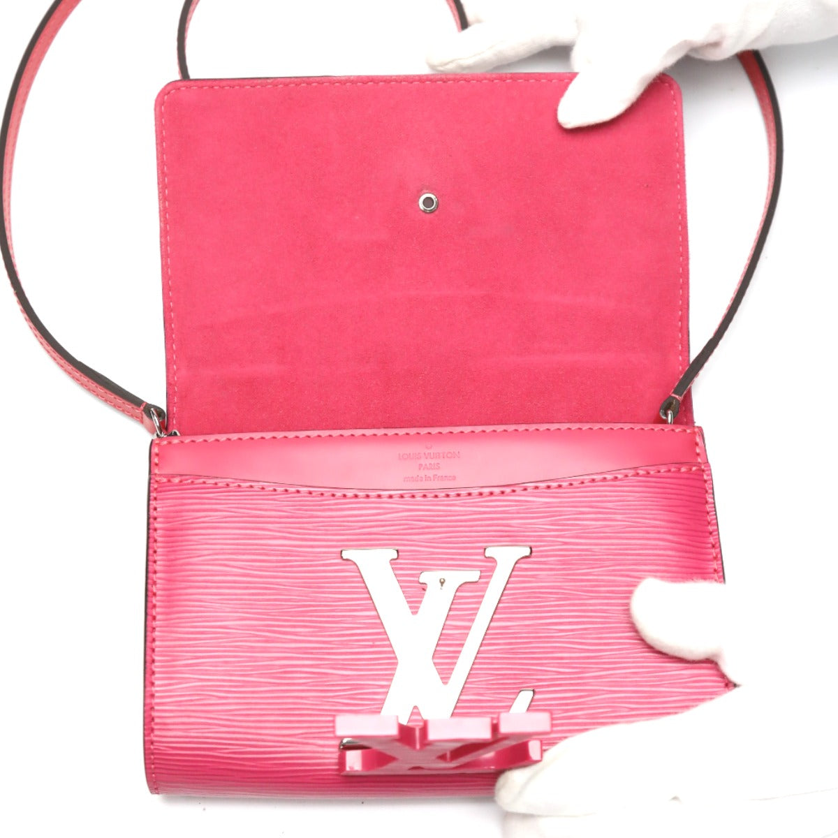 ルイヴィトン LOUIS VUITTON ショルダーバッグ
ポシェット エピ ポシェットルイーズPM エピレザー M41105 ピヴォワンヌ LV
【SS】
【中古】