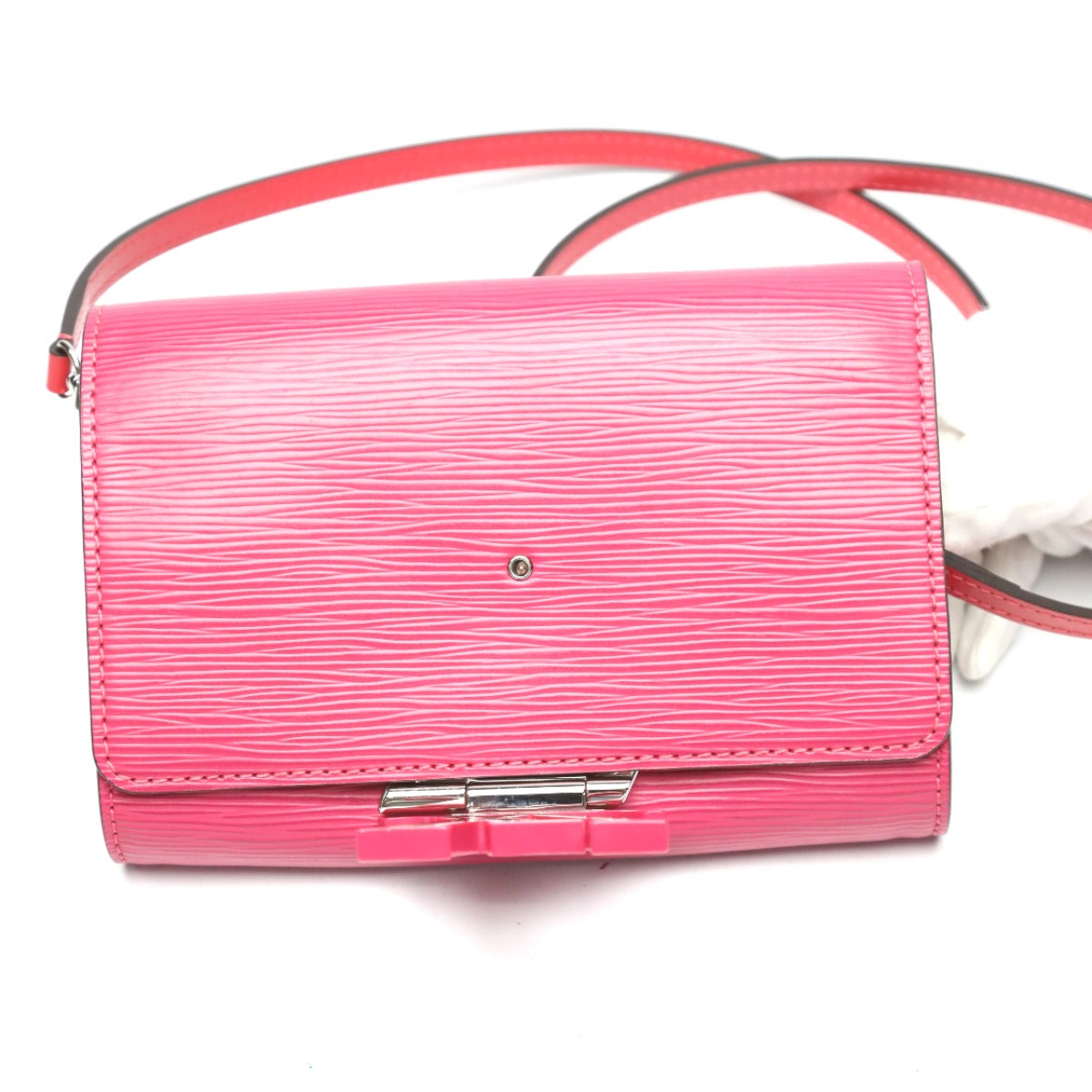ルイヴィトン LOUIS VUITTON ショルダーバッグ
ポシェット エピ ポシェットルイーズPM エピレザー M41105 ピヴォワンヌ LV
【SS】
【中古】