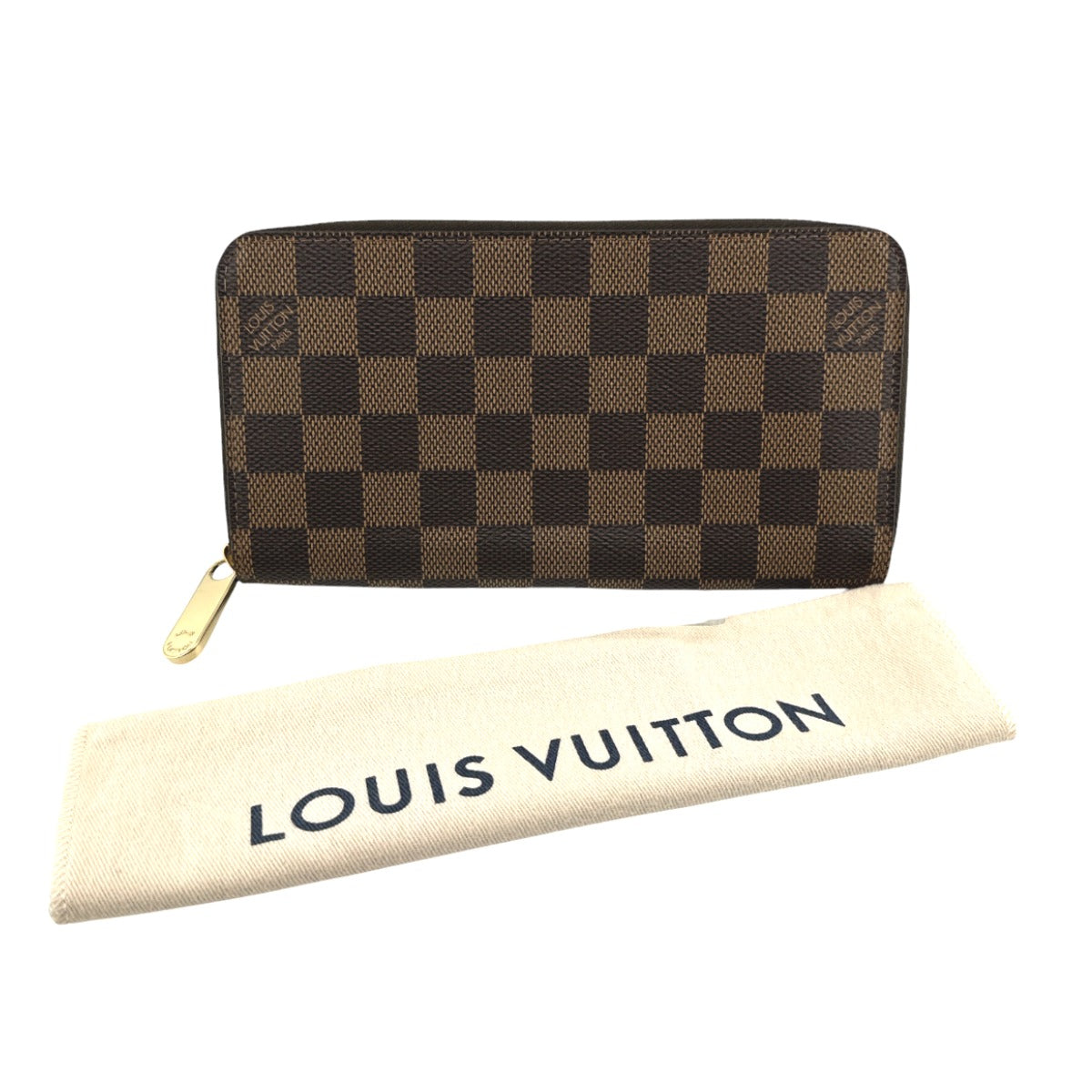 ルイヴィトン LOUIS VUITTON 長財布
ラウンドファスナー ダミエ ジッピーウォレット ダミエキャンバス N60015 エベヌ LV
【SS】
【中古】