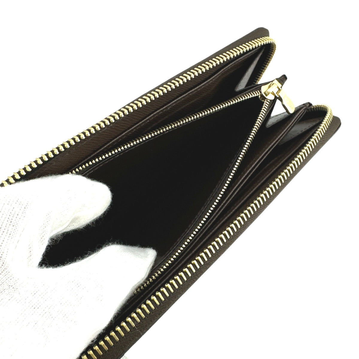 ルイヴィトン LOUIS VUITTON 長財布
ラウンドファスナー ダミエ ジッピーウォレット ダミエキャンバス N60015 エベヌ LV
【SS】
【中古】