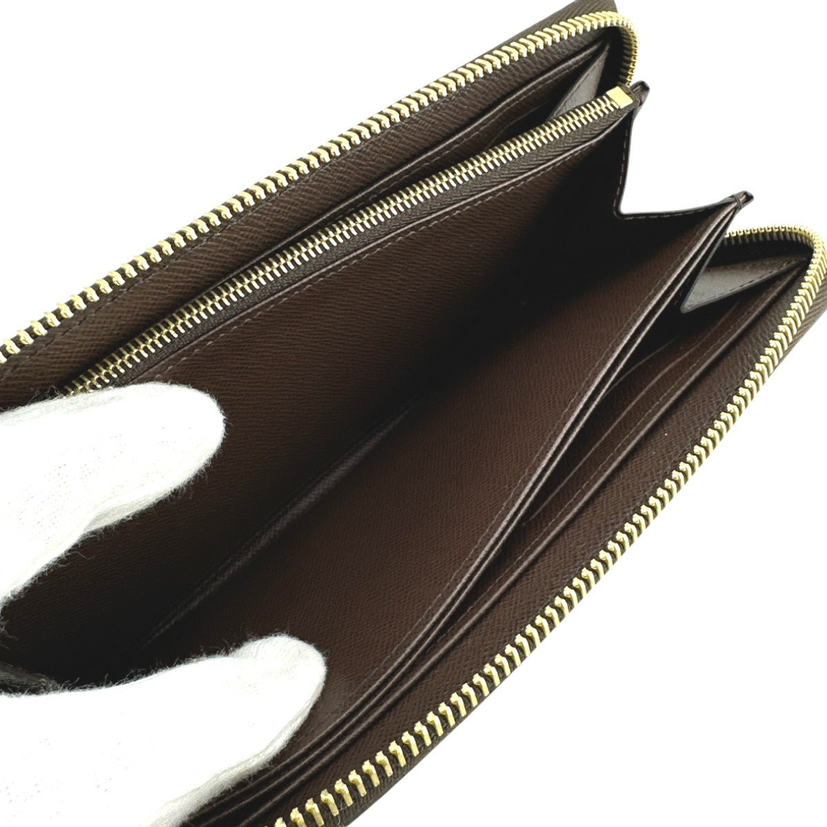 ルイヴィトン LOUIS VUITTON 長財布
ラウンドファスナー ダミエ ジッピーウォレット ダミエキャンバス N60015 エベヌ LV
【SS】
【中古】