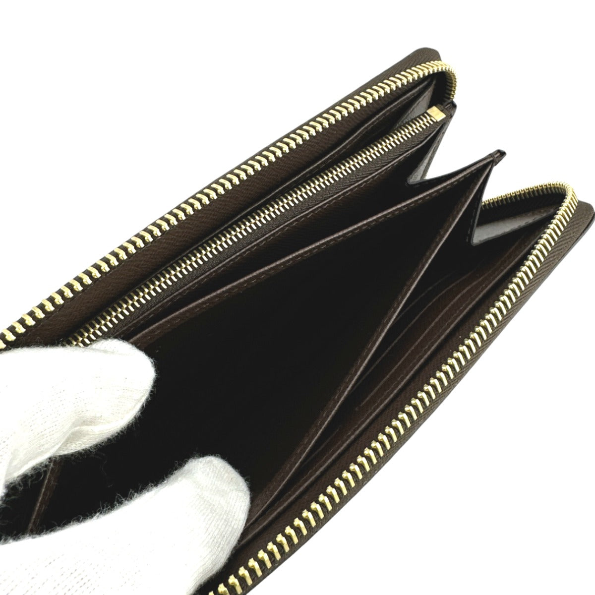 ルイヴィトン LOUIS VUITTON 長財布
ラウンドファスナー ダミエ ジッピーウォレット ダミエキャンバス N60015 エベヌ LV
【SS】
【中古】