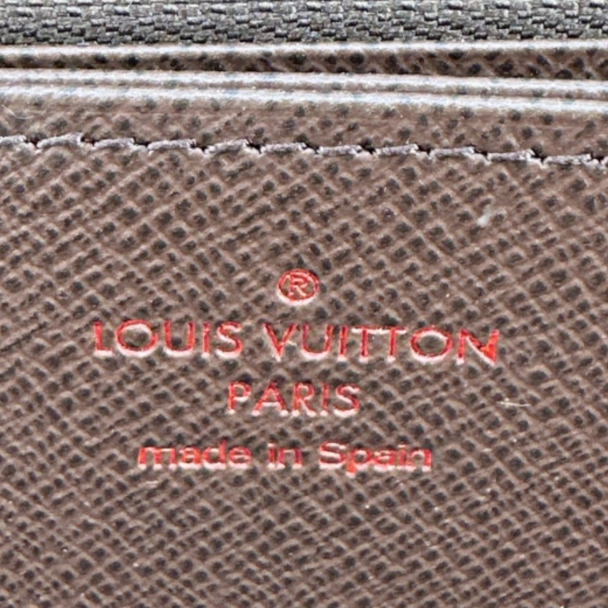 ルイヴィトン LOUIS VUITTON 長財布
ラウンドファスナー ダミエ ジッピーウォレット ダミエキャンバス N60015 エベヌ LV
【SS】
【中古】