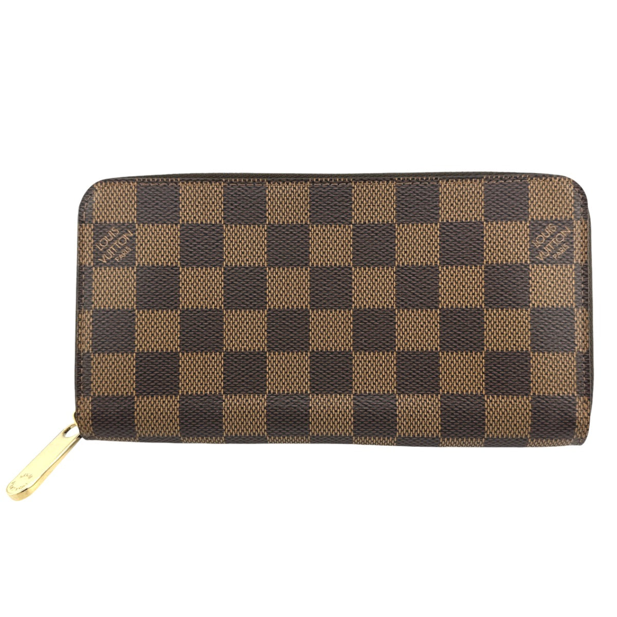 ルイヴィトン LOUIS VUITTON 長財布
ラウンドファスナー ダミエ ジッピーウォレット ダミエキャンバス N60015 エベヌ LV
【SS】
【中古】