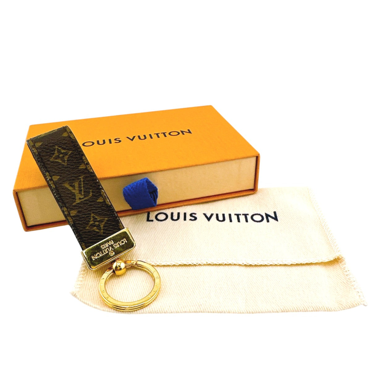 ルイヴィトン LOUIS VUITTON チャーム
ポルト クレ・ドラゴンヌ モノグラム キーホルダー モノグラムキャンバス M65221 ブラウン LV
【SS】
【中古】