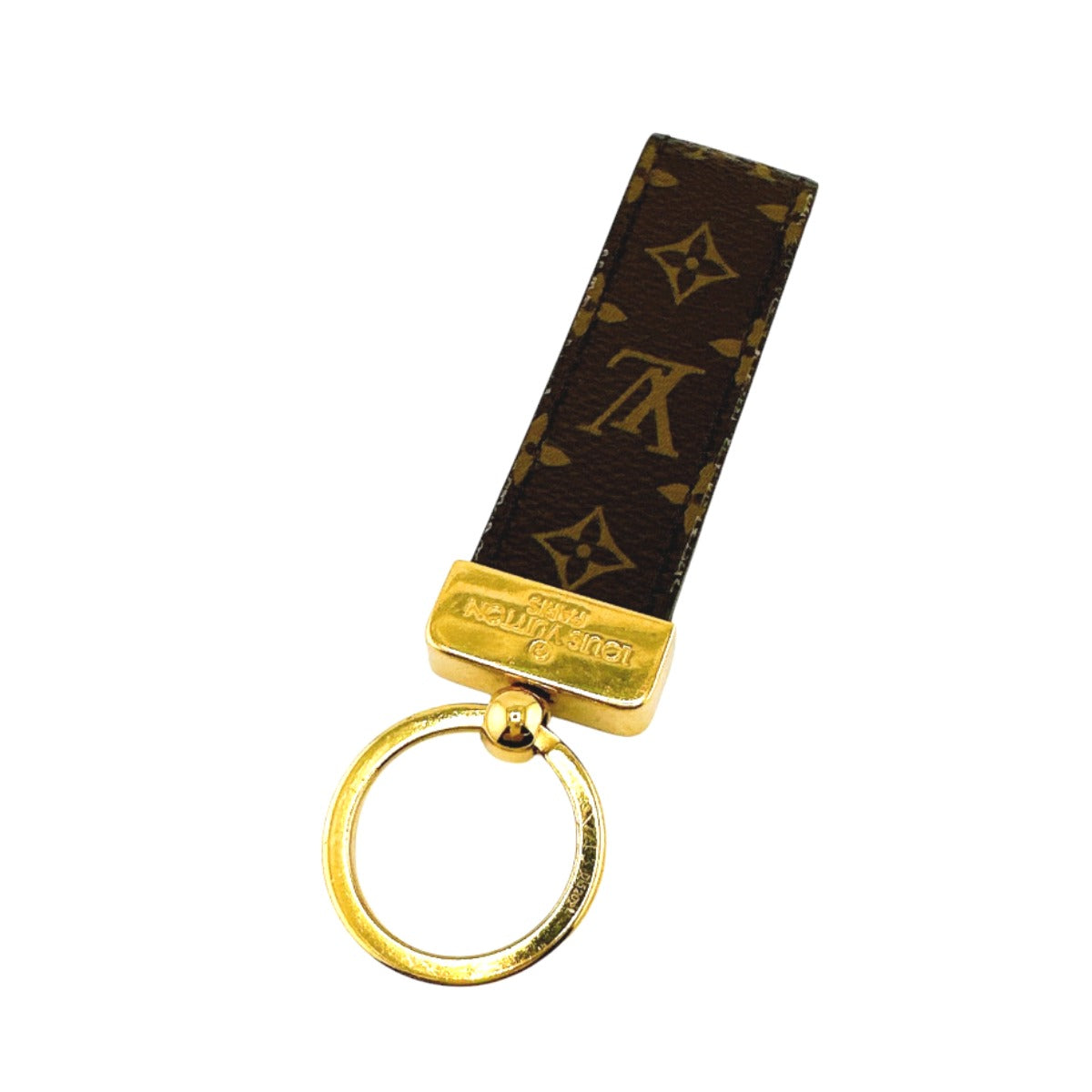 ルイヴィトン LOUIS VUITTON チャーム
ポルト クレ・ドラゴンヌ モノグラム キーホルダー モノグラムキャンバス M65221 ブラウン LV
【SS】
【中古】