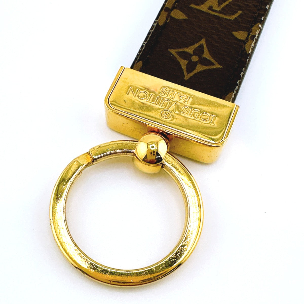 ルイヴィトン LOUIS VUITTON チャーム
ポルト クレ・ドラゴンヌ モノグラム キーホルダー モノグラムキャンバス M65221 ブラウン LV
【SS】
【中古】