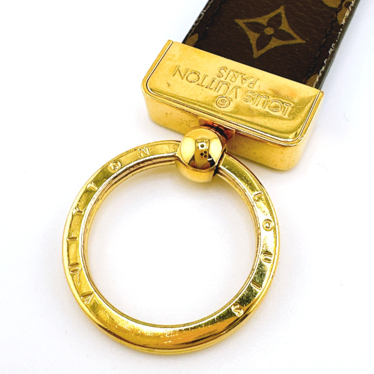 ルイヴィトン LOUIS VUITTON チャーム
ポルト クレ・ドラゴンヌ モノグラム キーホルダー モノグラムキャンバス M65221 ブラウン LV
【SS】
【中古】
