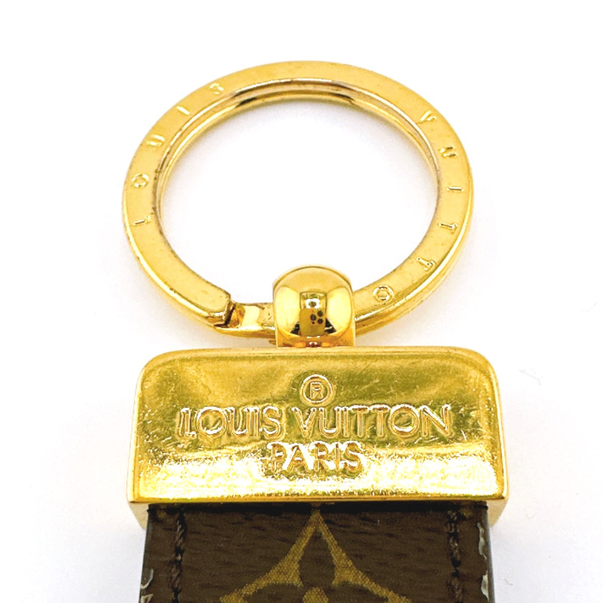 ルイヴィトン LOUIS VUITTON チャーム
ポルト クレ・ドラゴンヌ モノグラム キーホルダー モノグラムキャンバス M65221 ブラウン LV
【SS】
【中古】