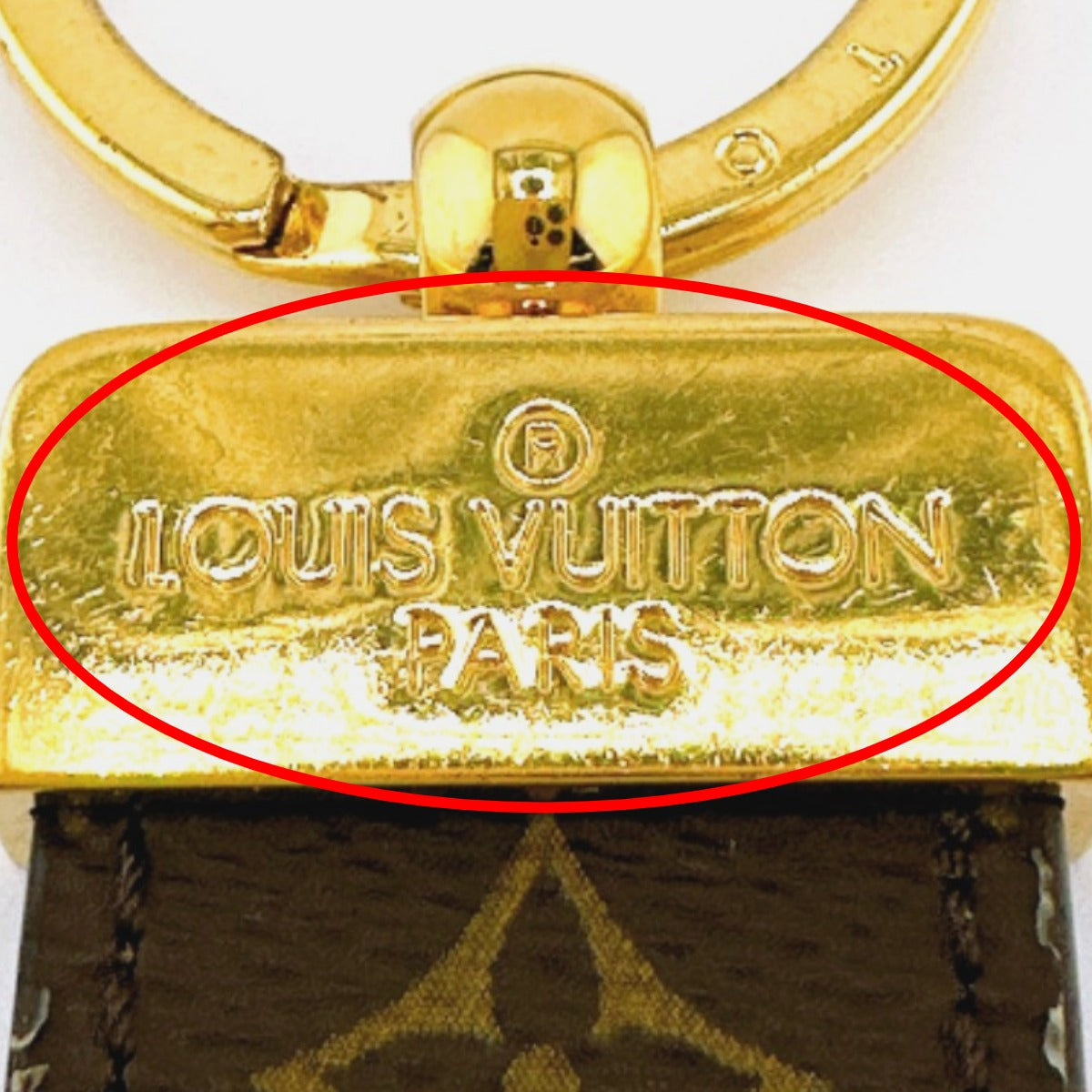 ルイヴィトン LOUIS VUITTON チャーム
ポルト クレ・ドラゴンヌ モノグラム キーホルダー モノグラムキャンバス M65221 ブラウン LV
【SS】
【中古】