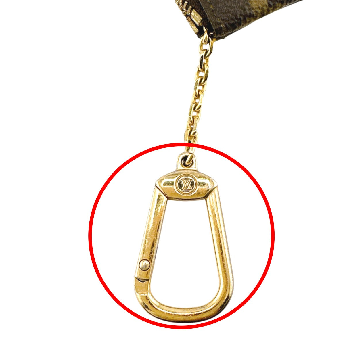 ルイヴィトン LOUIS VUITTON キーケース
小銭入れ兼用キーケース モノグラム ポシェット・クレ モノグラムキャンバス M62650 ブラウン LV
【SS】
【中古】