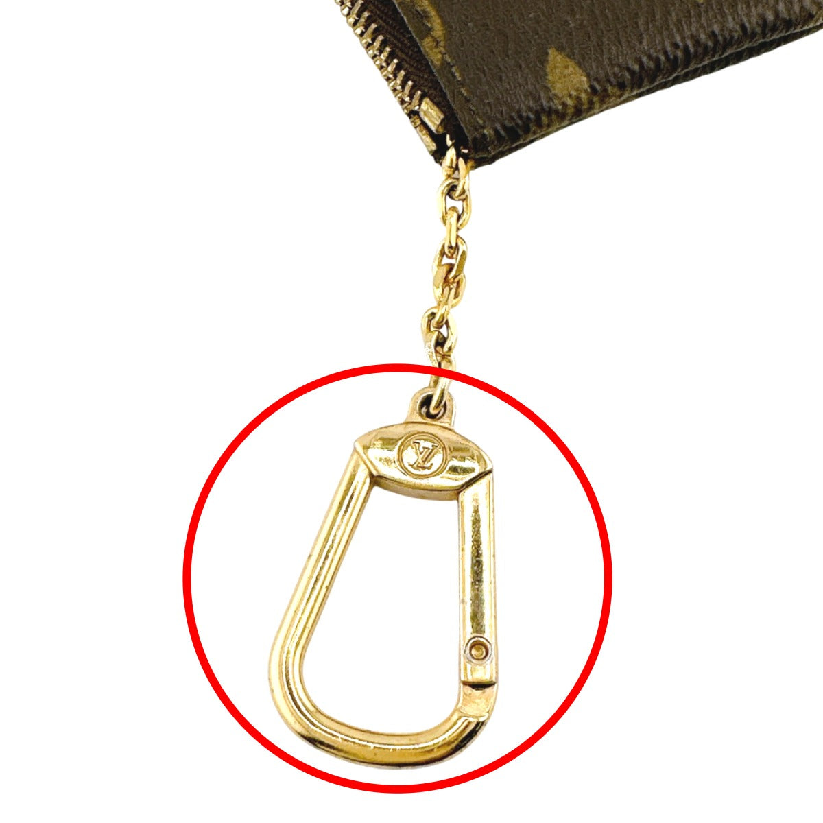 ルイヴィトン LOUIS VUITTON キーケース
小銭入れ兼用キーケース モノグラム ポシェット・クレ モノグラムキャンバス M62650 ブラウン LV
【SS】
【中古】