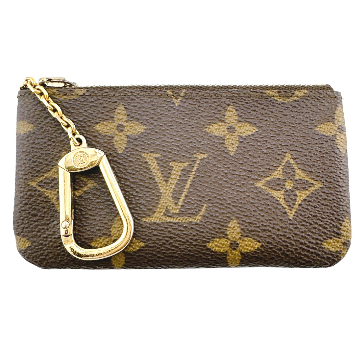 ルイヴィトン LOUIS VUITTON キーケース
小銭入れ兼用キーケース モノグラム ポシェット・クレ モノグラムキャンバス M62650 ブラウン LV
【SS】
【中古】