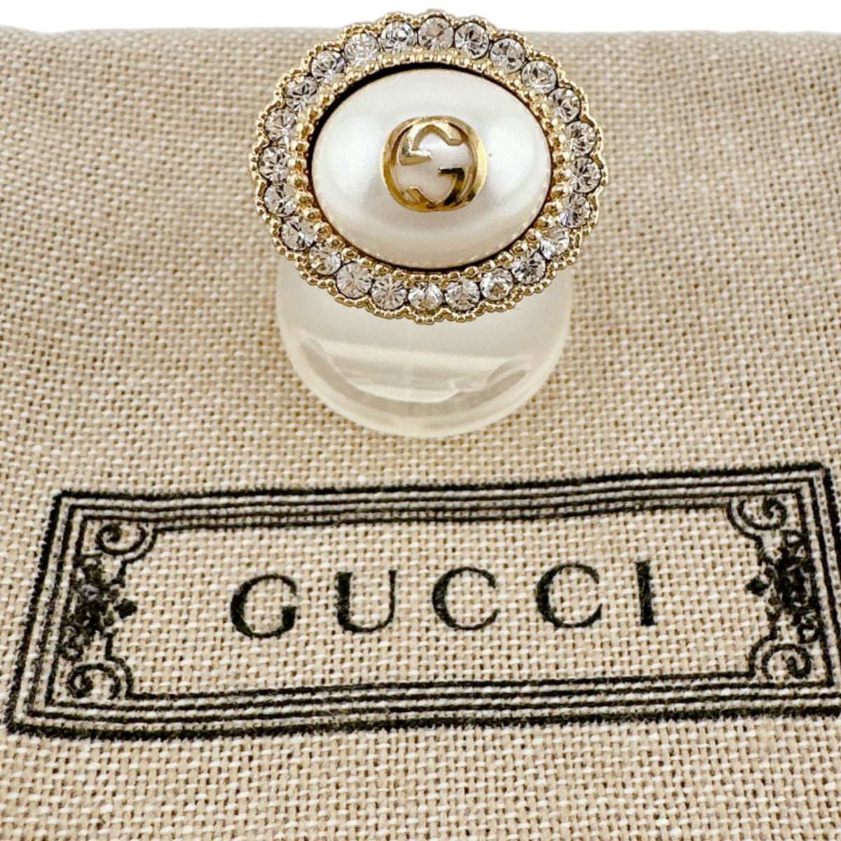 グッチ GUCCI リング・指輪
チェーンエフェクトリング GG Sサイズ フラワーリング メタル ゴールド 【SS】
【中古】