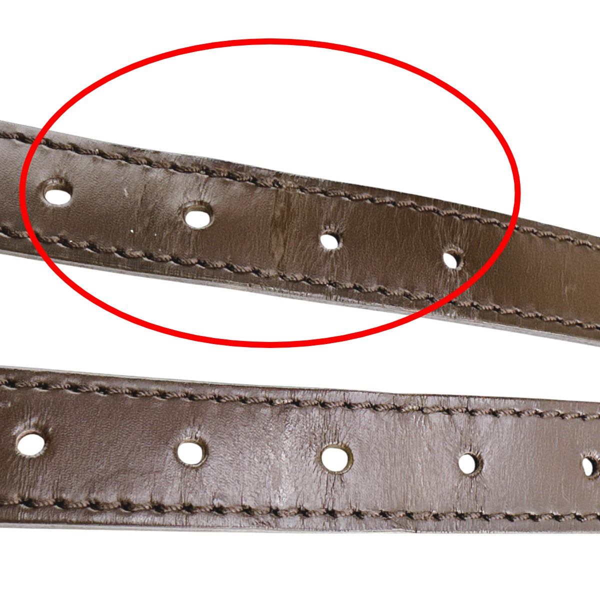 ルイヴィトン LOUIS VUITTON ショルダーストラップ
ストラップ 調整可能 肩当て付き ラヴェッロGM用ショルダー レザー N60006 ブラウン LV
【SS】
【中古】