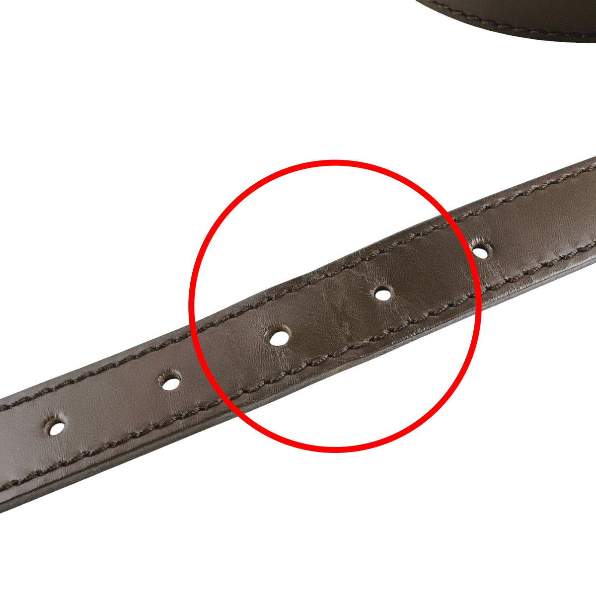 ルイヴィトン LOUIS VUITTON ショルダーストラップ
ストラップ 調整可能 肩当て付き ラヴェッロGM用ショルダー レザー N60006 ブラウン LV
【SS】
【中古】