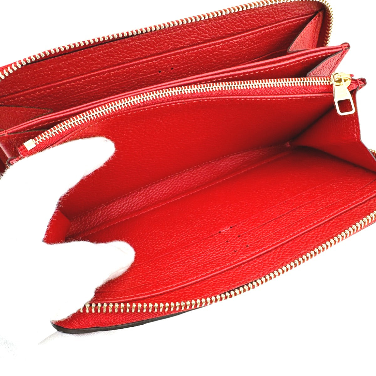 ルイヴィトン LOUIS VUITTON 長財布
ファスナー付き長財布 モノグラム ジッピーウォレット モノグラムアンプラント M60737 レッド LV
【SS】
【中古】