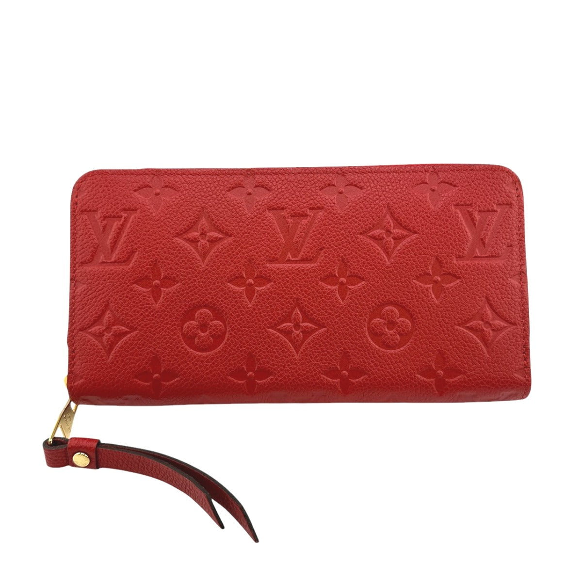 ルイヴィトン LOUIS VUITTON 長財布
ファスナー付き長財布 モノグラム ジッピーウォレット モノグラムアンプラント M60737 レッド LV
【SS】
【中古】