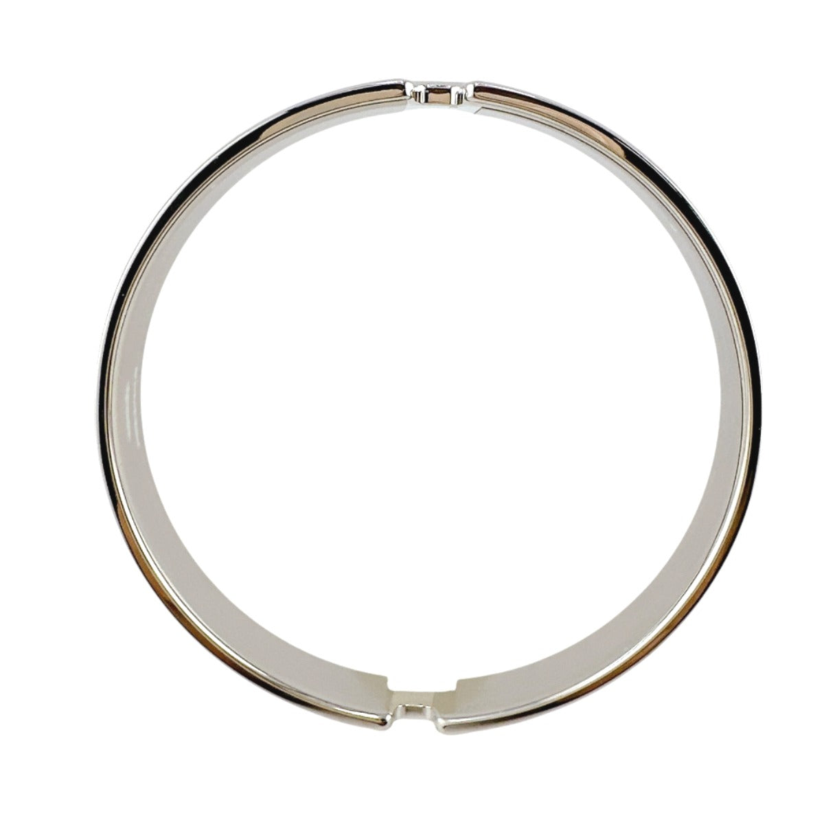 エルメス HERMES バングル
ブレスレット レザースカーレットファン オランプ メタル シルバー 【SS】
【中古】