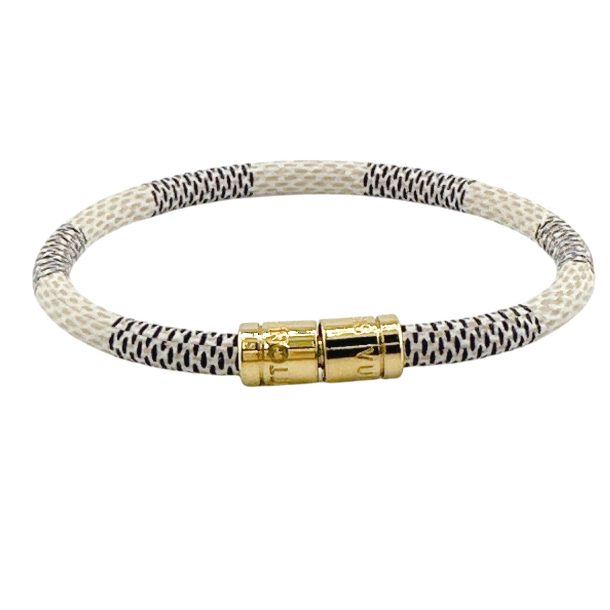 ルイヴィトン LOUIS VUITTON ブレスレット
ブラスレ キープ イット ダミエ・グラフィット ホワイト ダミエアズールキャンバス M6607E ホワイト LV
【SS】
【中古】