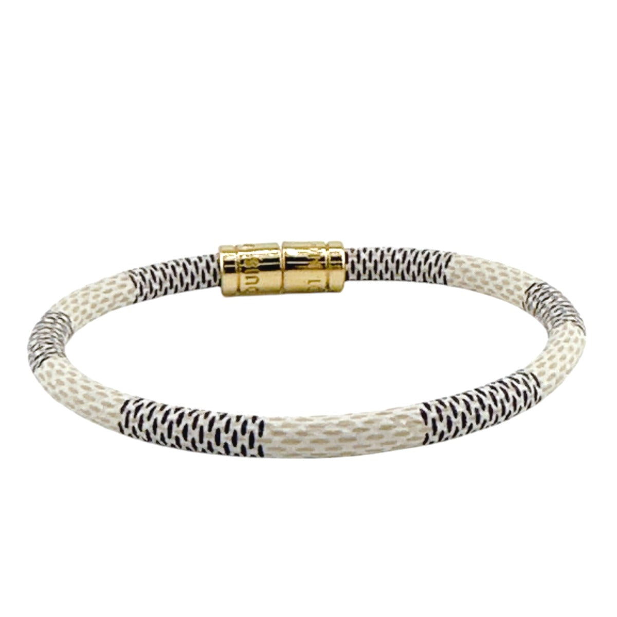 ルイヴィトン LOUIS VUITTON ブレスレット
ブラスレ キープ イット ダミエ・グラフィット ホワイト ダミエアズールキャンバス M6607E ホワイト LV
【SS】
【中古】