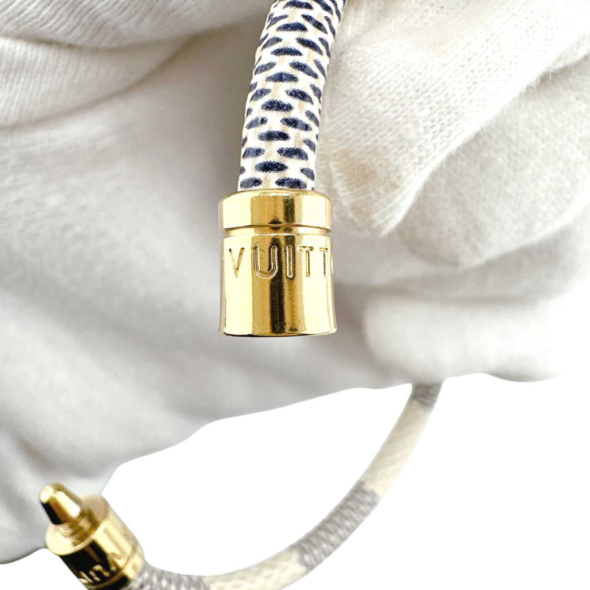 ルイヴィトン LOUIS VUITTON ブレスレット
ブラスレ キープ イット ダミエ・グラフィット ホワイト ダミエアズールキャンバス M6607E ホワイト LV
【SS】
【中古】