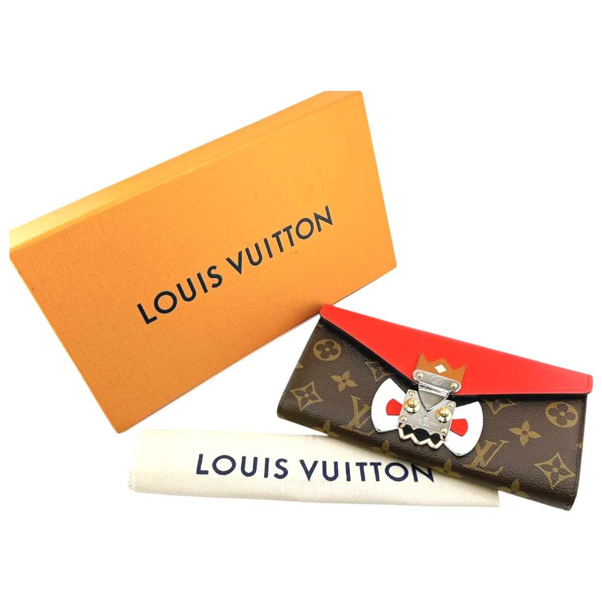 ルイヴィトン LOUIS VUITTON 長財布
長財布 モノグラム ポルトフォイユ・サラ トライバルマスク モノグラムキャンバス M60791 ブラウン LV
【SS】
【中古】
